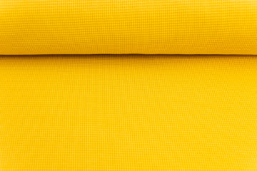 Strickstoff für Babys gelb
